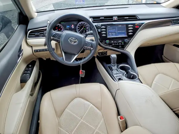 4T1B11HK7JU004750 2018 TOYOTA CAMRY - Image 8