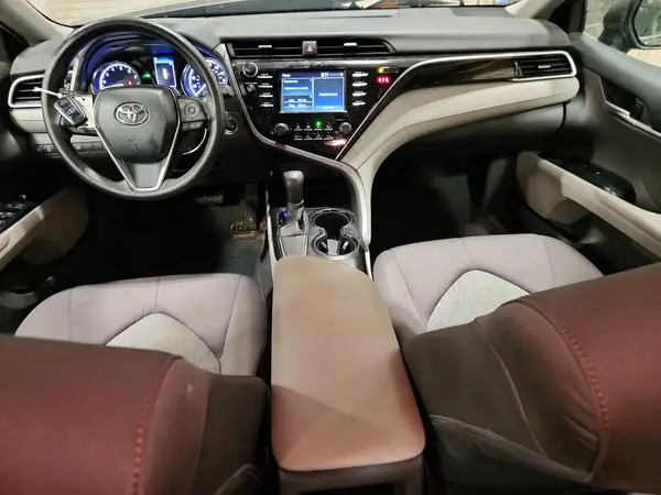 4T1B11HK7JU017790 2018 TOYOTA CAMRY - Image 8