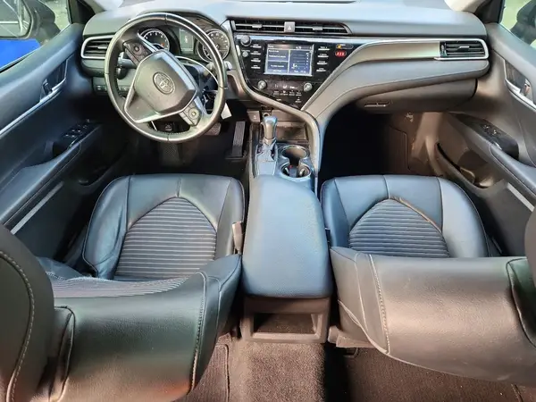 4T1B11HK7JU020723 2018 TOYOTA CAMRY - Image 8
