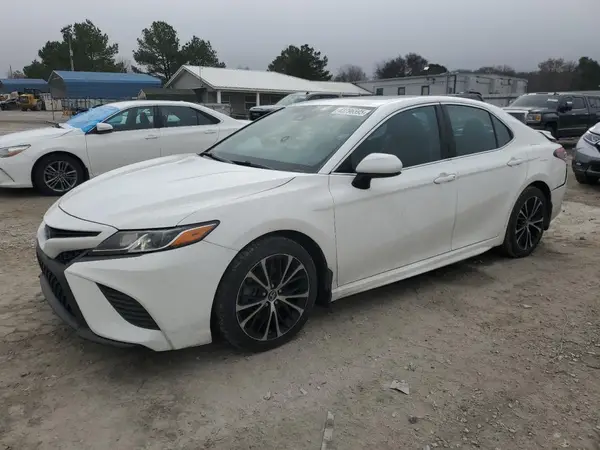 4T1B11HK7JU035707 2018 TOYOTA CAMRY - Image 1