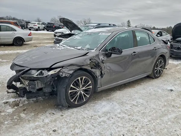 4T1B11HK7JU049378 2018 TOYOTA CAMRY - Image 1