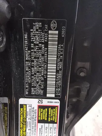 4T1B11HK7JU068478 2018 TOYOTA CAMRY - Image 5