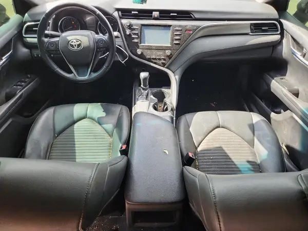 4T1B11HK7JU076970 2018 TOYOTA CAMRY - Image 8