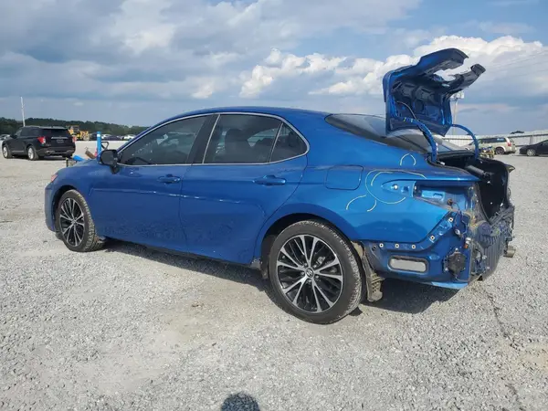 4T1B11HK7JU096426 2018 TOYOTA CAMRY - Image 2