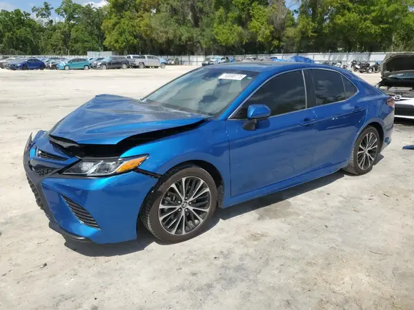 4T1B11HK7JU117470 2018 TOYOTA CAMRY - Image 1