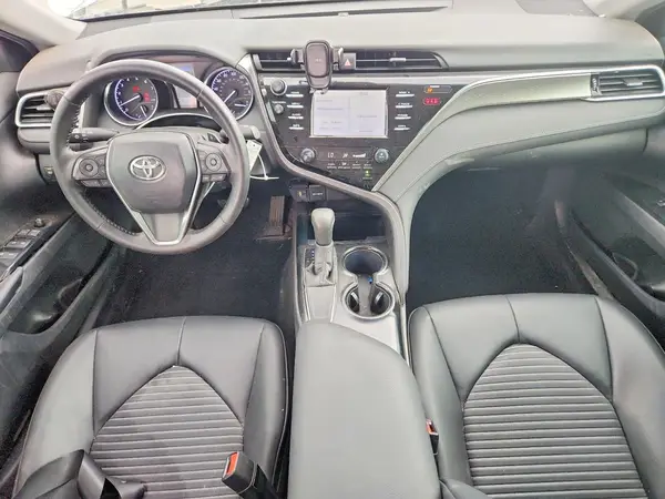 4T1B11HK7JU130896 2018 TOYOTA CAMRY - Image 8