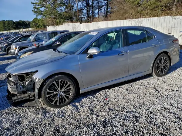4T1B11HK7JU144345 2018 TOYOTA CAMRY - Image 1
