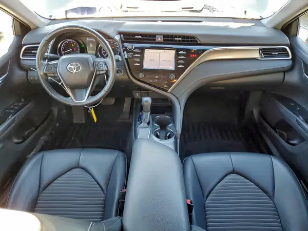 4T1B11HK7JU144345 2018 TOYOTA CAMRY - Image 8