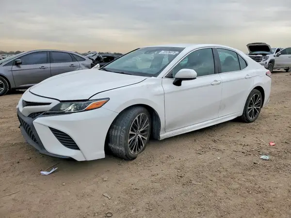 4T1B11HK7JU150887 2018 TOYOTA CAMRY - Image 1