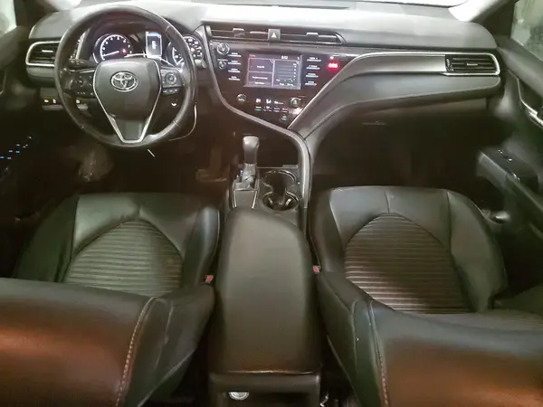4T1B11HK7JU153093 2018 TOYOTA CAMRY - Image 8