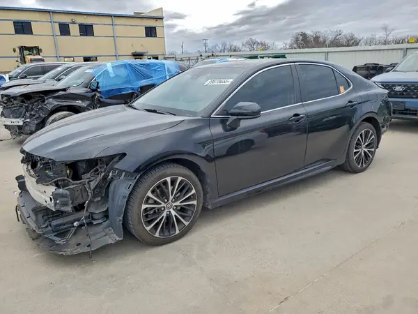 4T1B11HK7JU159654 2018 TOYOTA CAMRY - Image 1