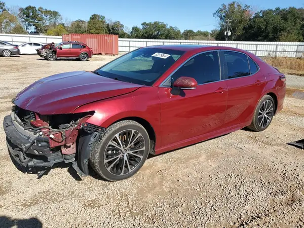 4T1B11HK7JU505167 2018 TOYOTA CAMRY - Image 1