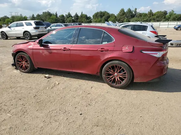 4T1B11HK7JU507193 2018 TOYOTA CAMRY - Image 2