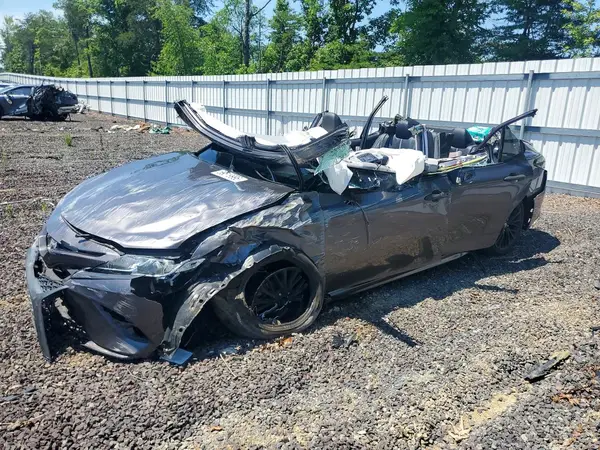 4T1B11HK7JU510191 2018 TOYOTA CAMRY - Image 1