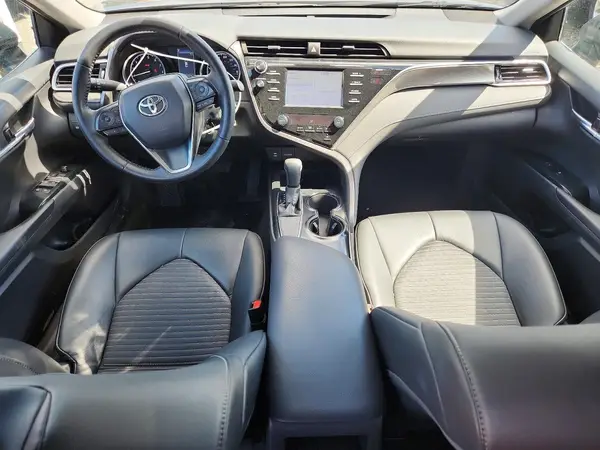 4T1B11HK7JU522924 2018 TOYOTA CAMRY - Image 8