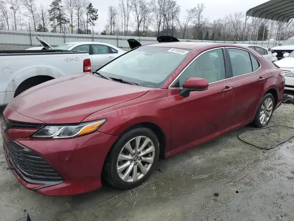 4T1B11HK7JU525127 2018 TOYOTA CAMRY - Image 1