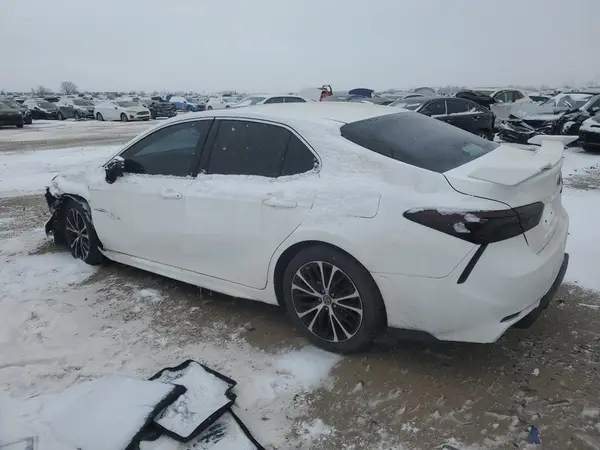 4T1B11HK7JU535169 2018 TOYOTA CAMRY - Image 2