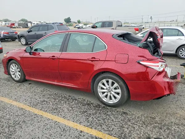 4T1B11HK7JU535298 2018 TOYOTA CAMRY - Image 2