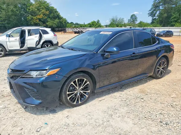 4T1B11HK7JU544096 2018 TOYOTA CAMRY - Image 1