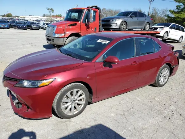 4T1B11HK7JU549945 2018 TOYOTA CAMRY - Image 1