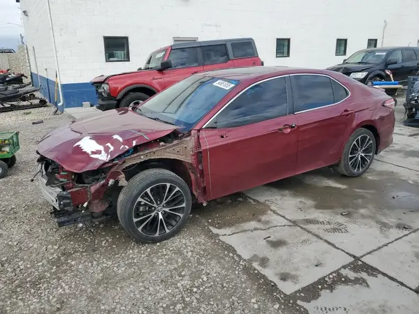 4T1B11HK7JU556202 2018 TOYOTA CAMRY - Image 1