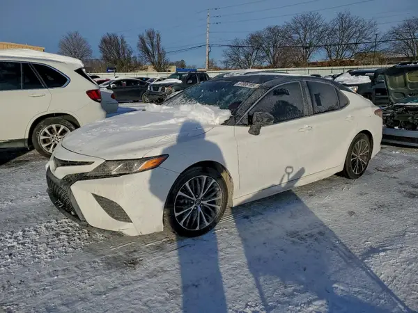 4T1B11HK7JU561948 2018 TOYOTA CAMRY - Image 1