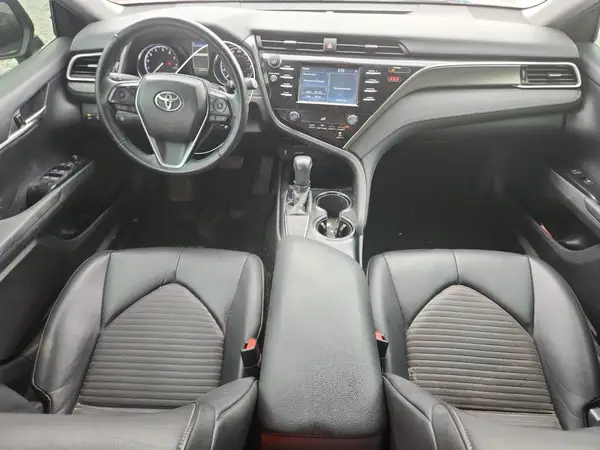 4T1B11HK7JU566602 2018 TOYOTA CAMRY - Image 8