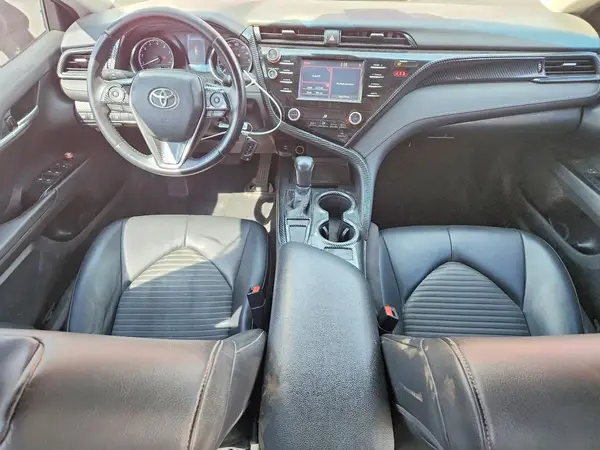 4T1B11HK7JU578880 2018 TOYOTA CAMRY - Image 8