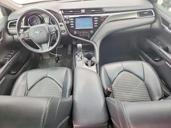 4T1B11HK7JU582511 2018 TOYOTA CAMRY - Image 8