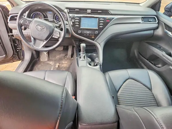4T1B11HK7JU589913 2018 TOYOTA CAMRY - Image 8