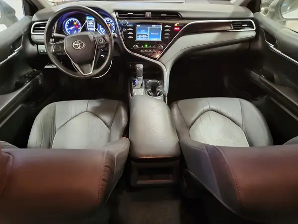 4T1B11HK7JU590818 2018 TOYOTA CAMRY - Image 8