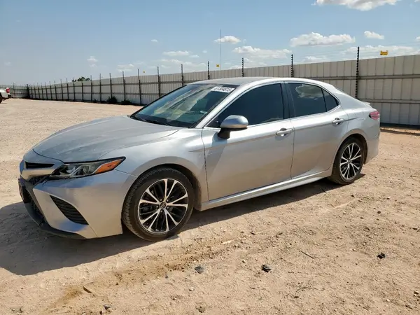 4T1B11HK7JU594089 2018 TOYOTA CAMRY - Image 1