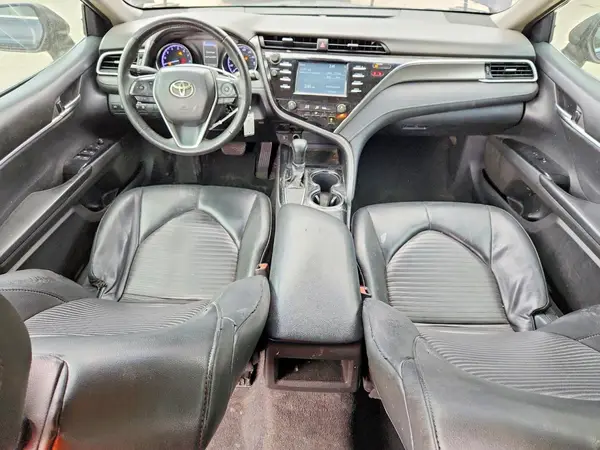 4T1B11HK7JU598207 2018 TOYOTA CAMRY - Image 8