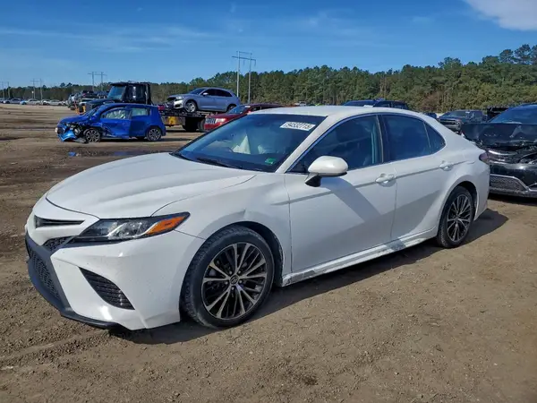 4T1B11HK7JU598515 2018 TOYOTA CAMRY - Image 1