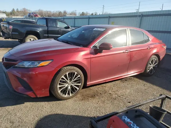 4T1B11HK7JU600022 2018 TOYOTA CAMRY - Image 1