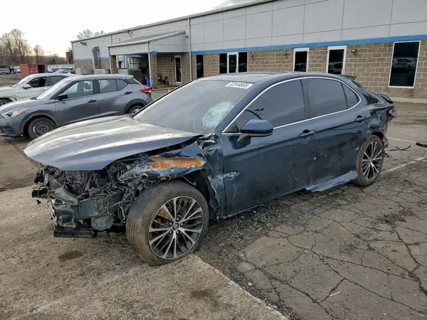 4T1B11HK7JU617368 2018 TOYOTA CAMRY - Image 1