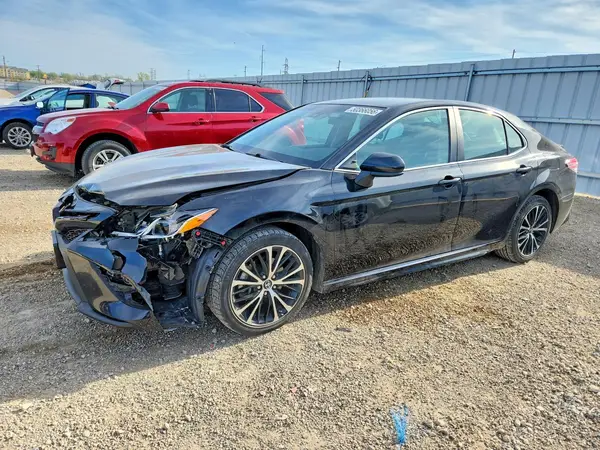 4T1B11HK7JU617399 2018 TOYOTA CAMRY - Image 1
