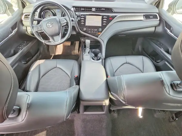 4T1B11HK7JU617399 2018 TOYOTA CAMRY - Image 8