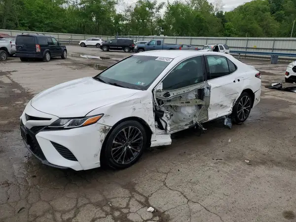 4T1B11HK7JU622313 2018 TOYOTA CAMRY - Image 1