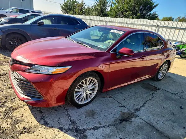 4T1B11HK7JU626507 2018 TOYOTA CAMRY - Image 1