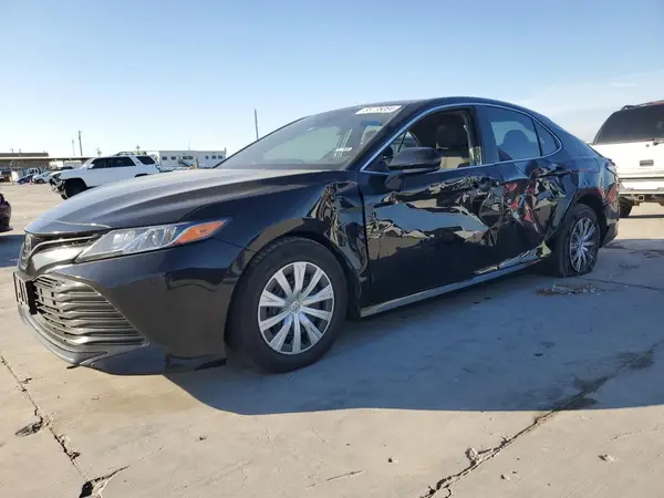 4T1B11HK7JU627446 2018 TOYOTA CAMRY - Image 1