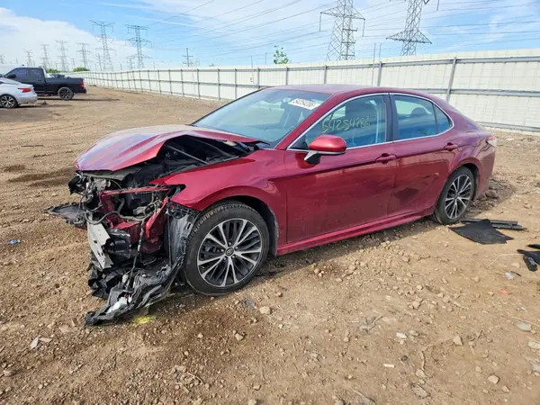 4T1B11HK7JU627804 2018 TOYOTA CAMRY - Image 1