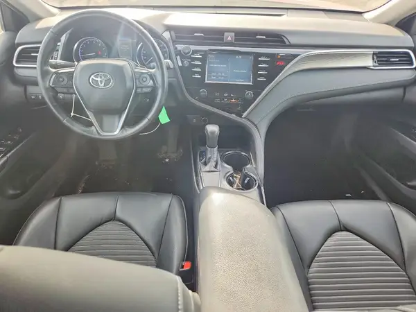 4T1B11HK7JU627804 2018 TOYOTA CAMRY - Image 8