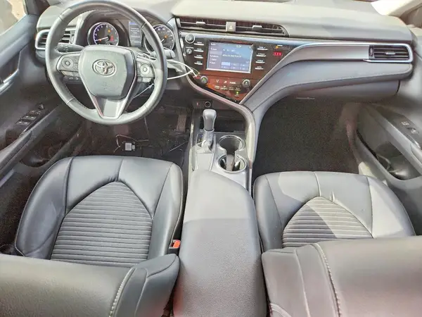 4T1B11HK7JU648510 2018 TOYOTA CAMRY - Image 8