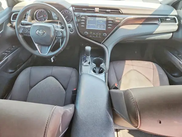 4T1B11HK7JU651617 2018 TOYOTA CAMRY - Image 8
