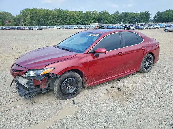 4T1B11HK7JU659460 2018 TOYOTA CAMRY - Image 1