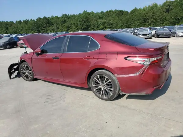 4T1B11HK7JU664030 2018 TOYOTA CAMRY - Image 2