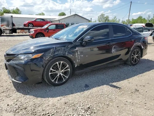 4T1B11HK7JU666456 2018 TOYOTA CAMRY - Image 1