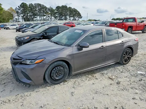 4T1B11HK7JU671883 2018 TOYOTA CAMRY - Image 1