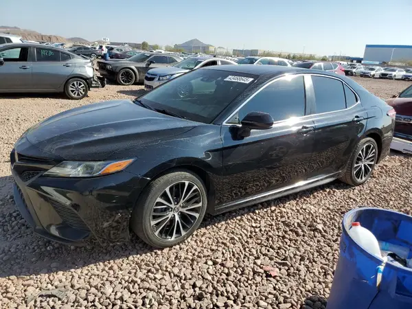 4T1B11HK7JU674492 2018 TOYOTA CAMRY - Image 1